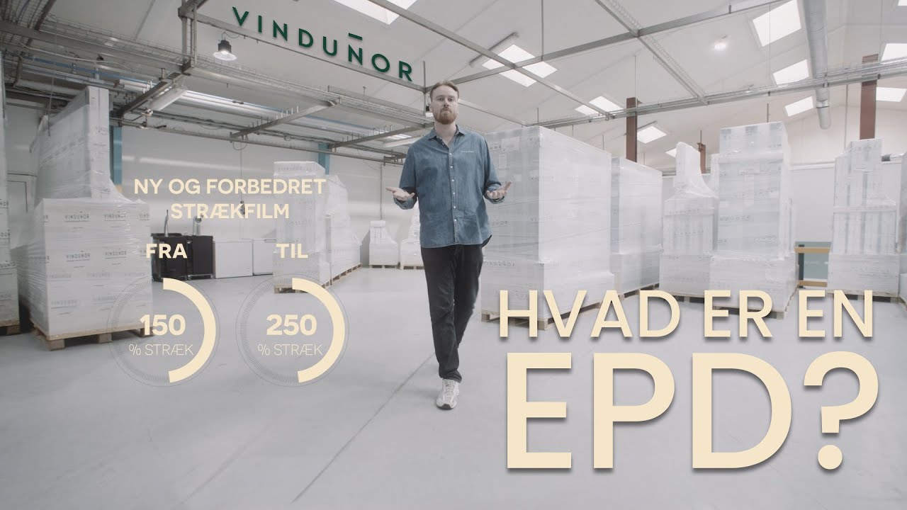 Vindunor - Hvad er en EPD?