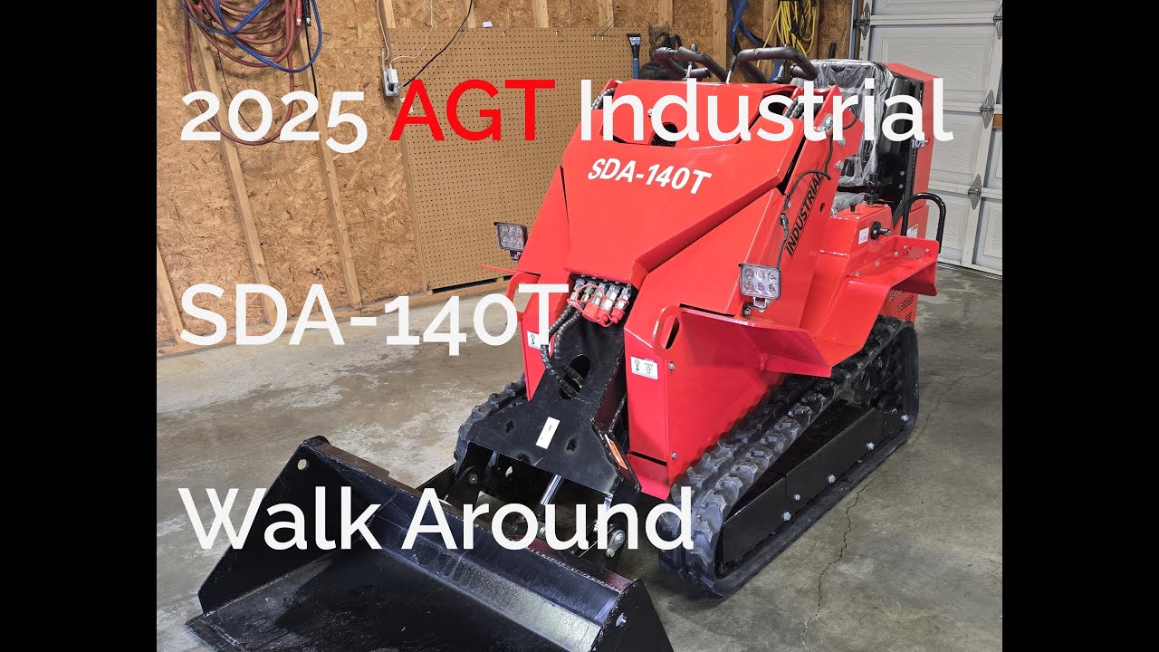 AGT Compact Track Loader Review
