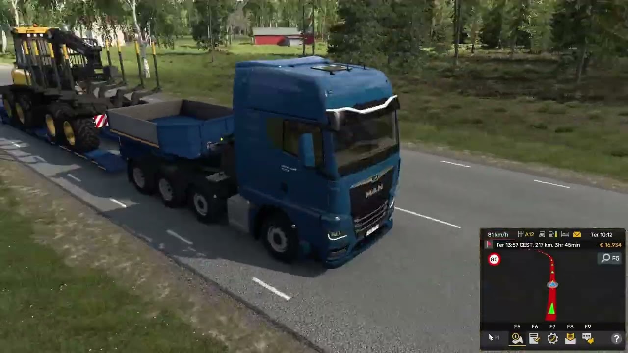 #01 - Do ZERO ao Topo no Euro Truck Simulator 2 — Sem Pegar Empréstimos