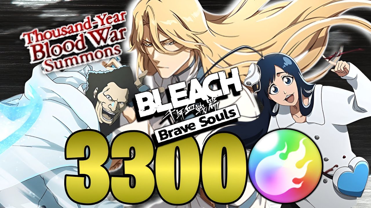 Thousand-Year Blood War Summons || BLEACH BRAVE SOULS