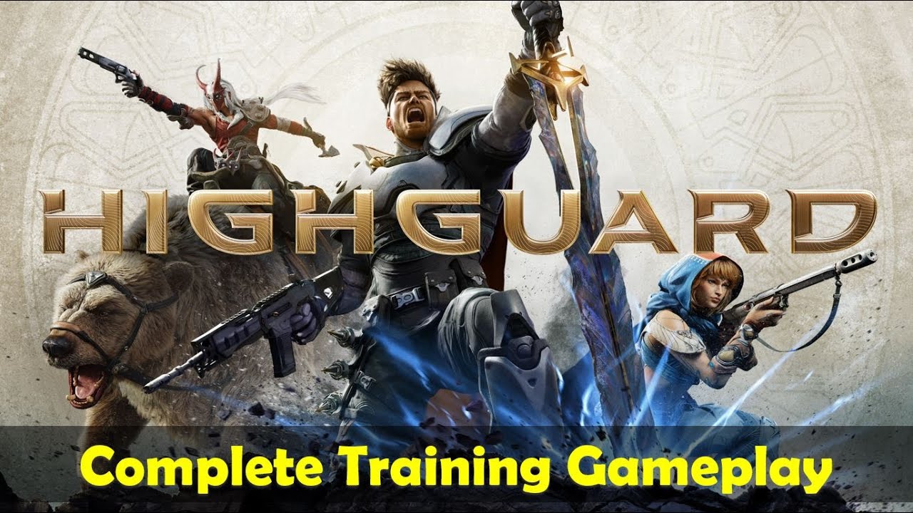Полное прохождение игры Highguard: Тренировка
