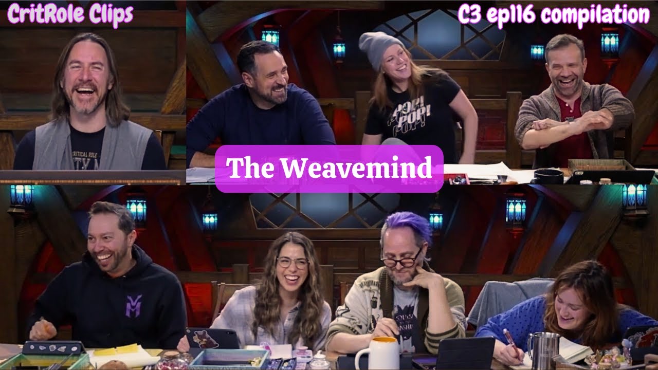 The Weavemind | Critical Role - Bells Hells ep 116