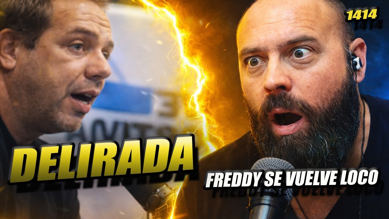PEÑAROL: FREDDY GARCIA  REACCIONA A LA ENTREVISTA DE Nacho Ruglio EN VIVO