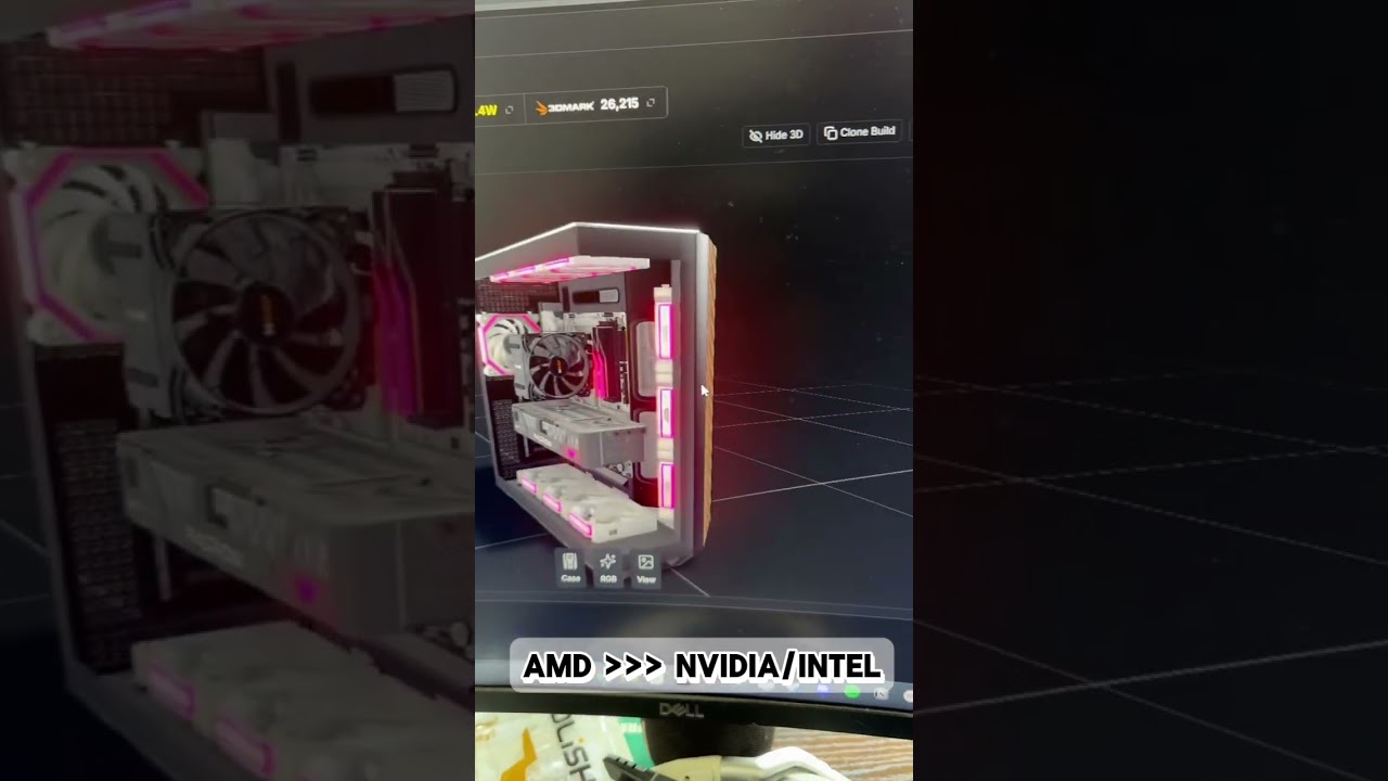 AMD switch up is crazy where were yall a few years ago😤