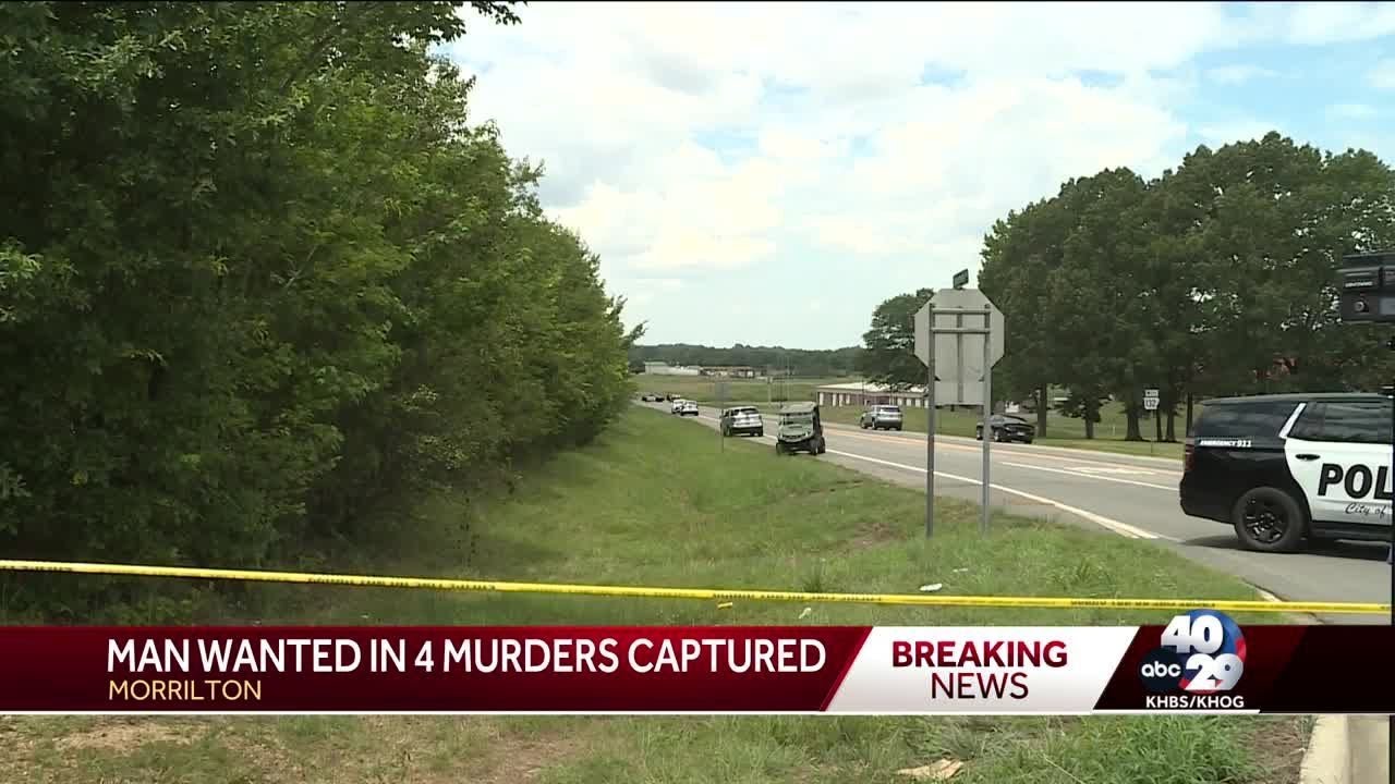 Here’s how Arkansas police captured the man accused of four murders