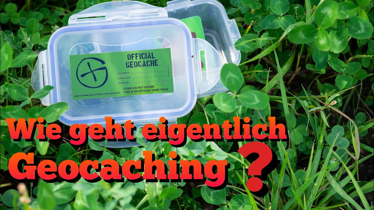 Geocaching für Anfänger l So gehts los!