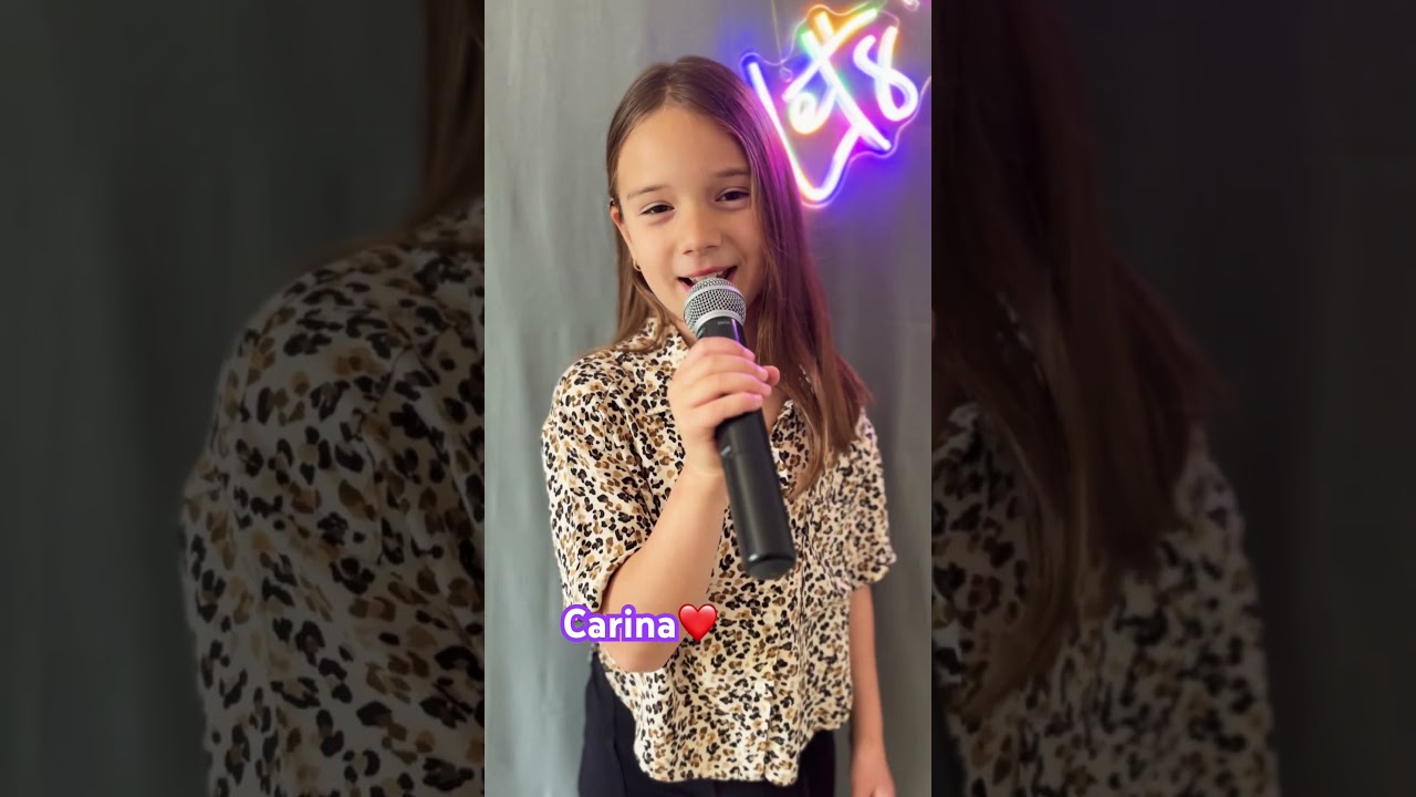 Carina Moroianu-Soarele si luna(cover) #music #cover#soarele
