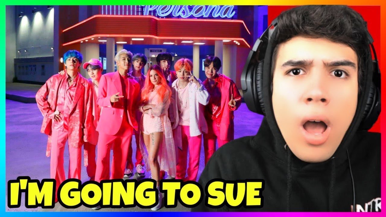 I'M SUING BTS (방탄소년단) 'Boy With Luv' (Feat. Halsey) Music Video REACTION