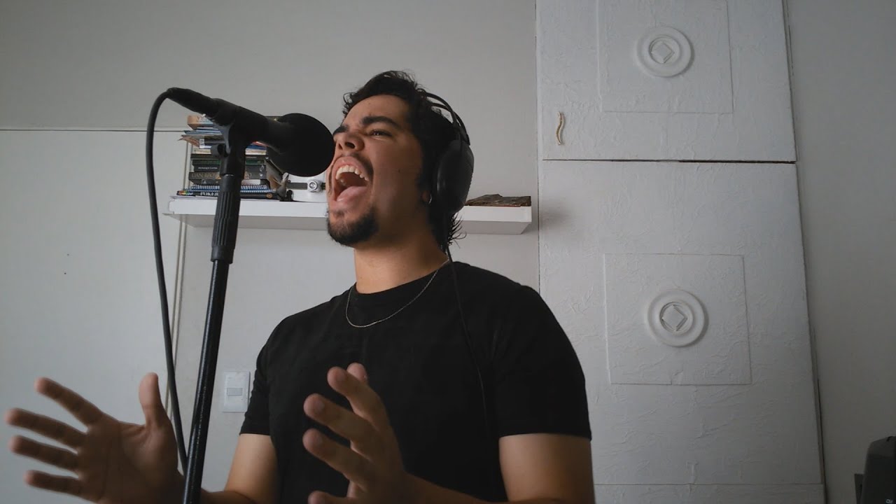 BRUCE DICKINSON - TEARS OF THE DRAGON (VOCAL COVER) BY MATHEUS MOREIRA