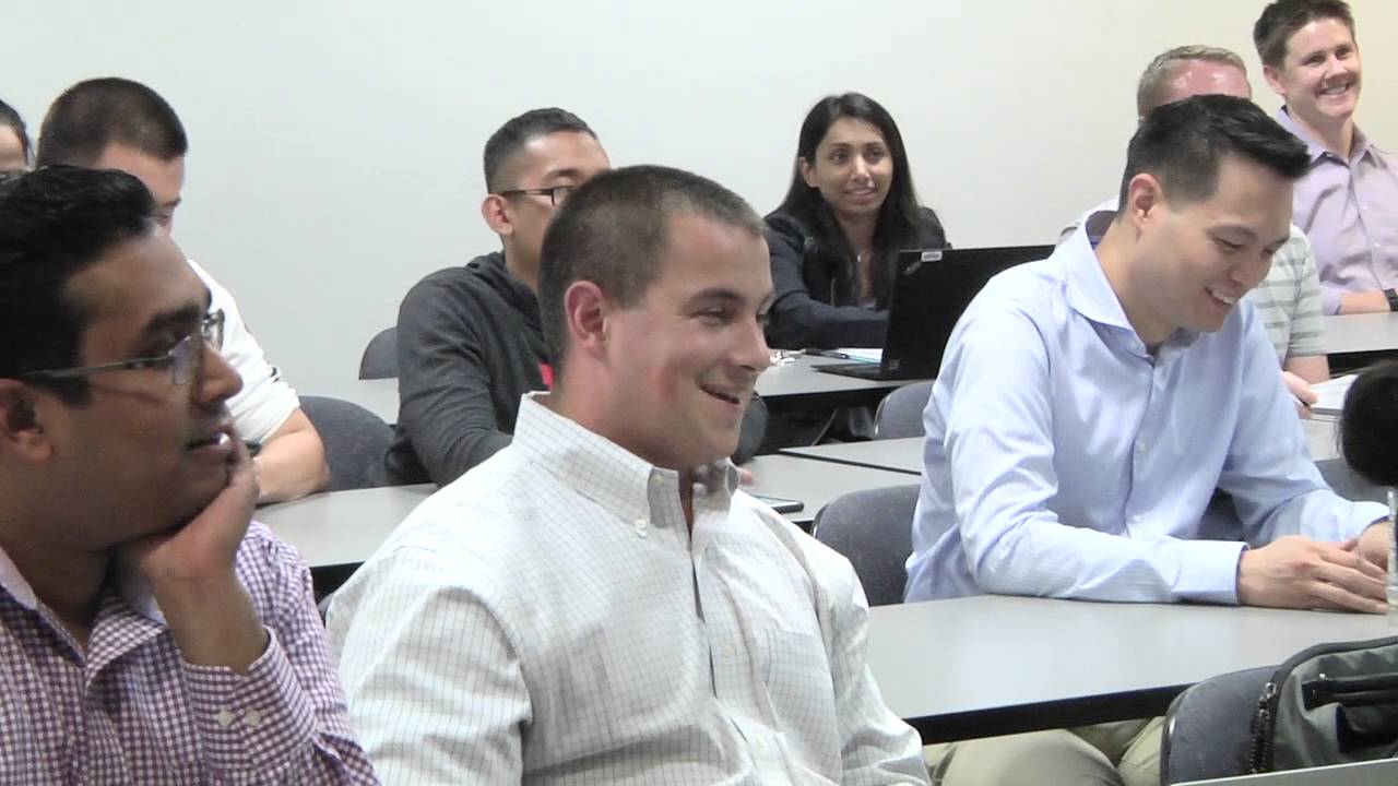 Smith School of Business PTMBA Highlights