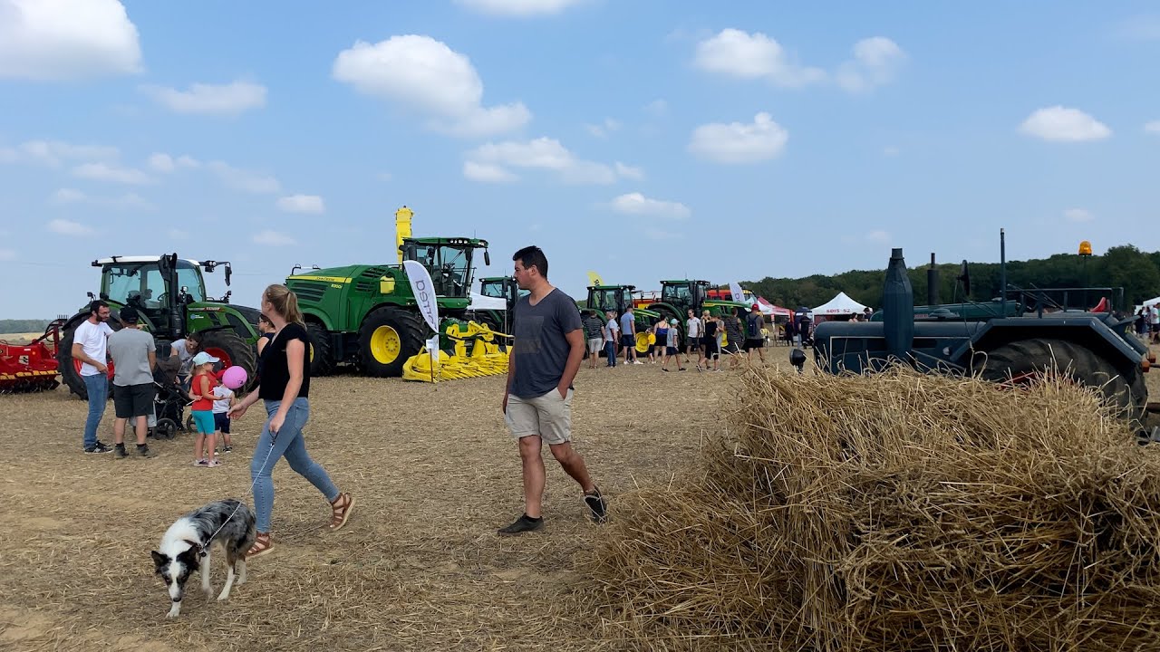 Le monde agricole en fête