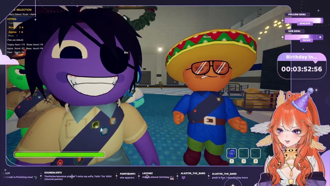 Countdown to Birthday!! | scuff, scuff, and more scuff (VOD 1/4/26)