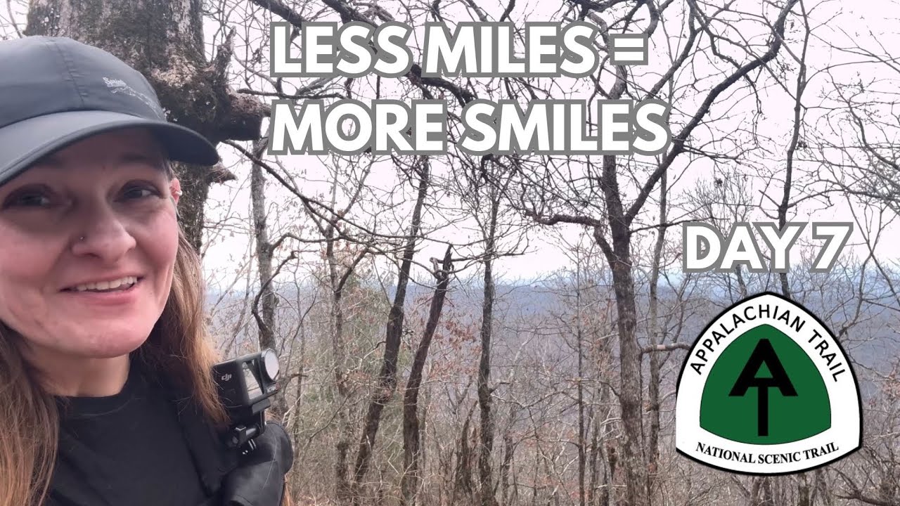Day 7 - Appalachian Trail - Less Miles = More Smiles