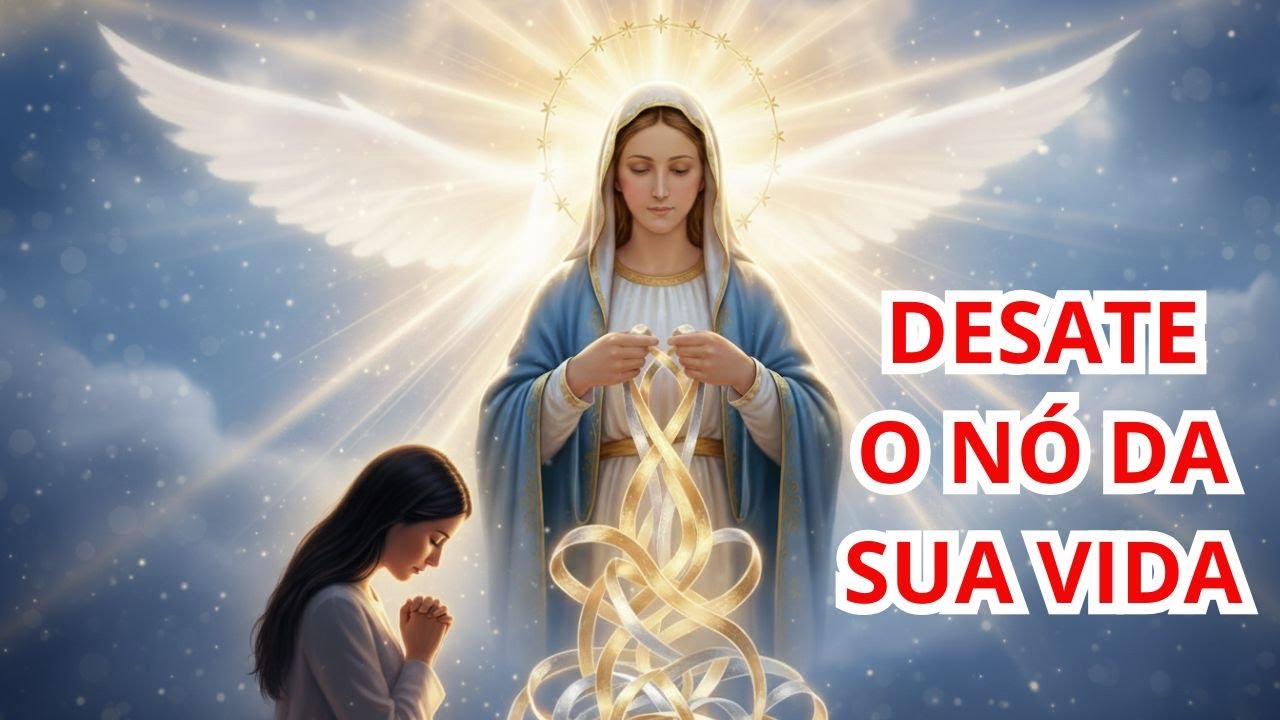 🙏 Desate os Nós da Sua Vida com Esta Oração Milagrosa de Nossa Senhora!