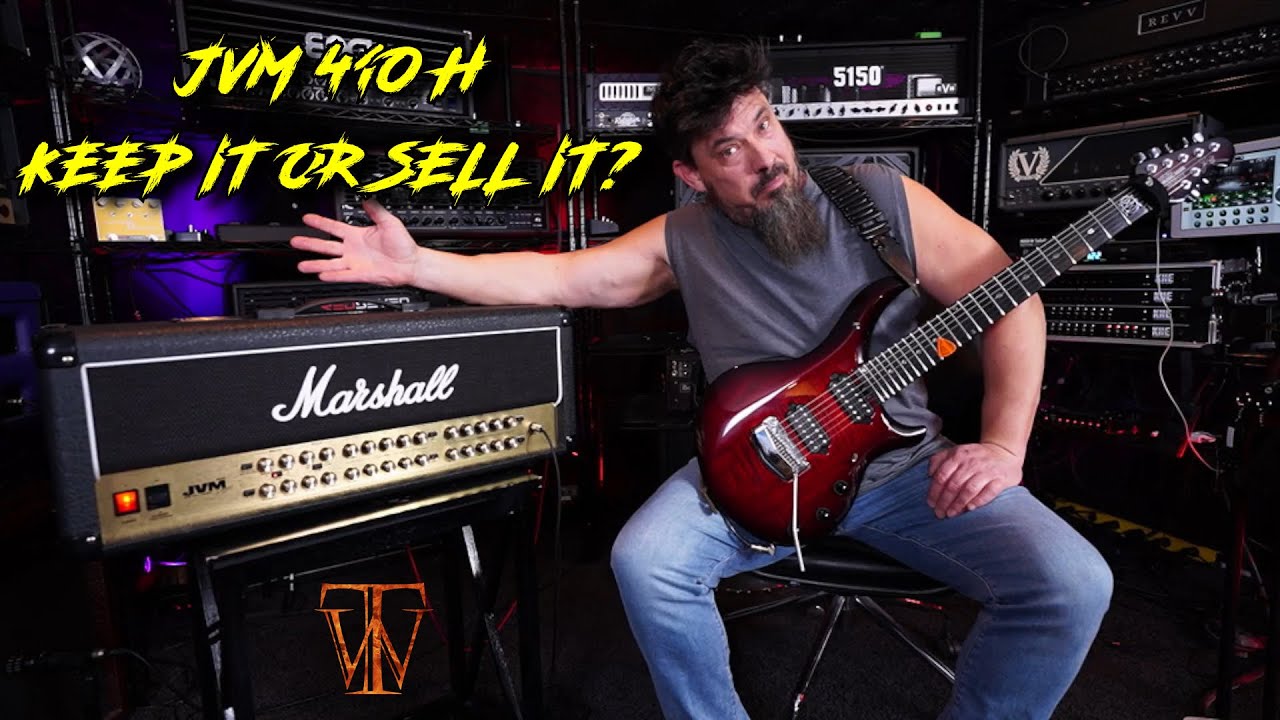 Marshall JVM 4102H - Does It Do Metal?