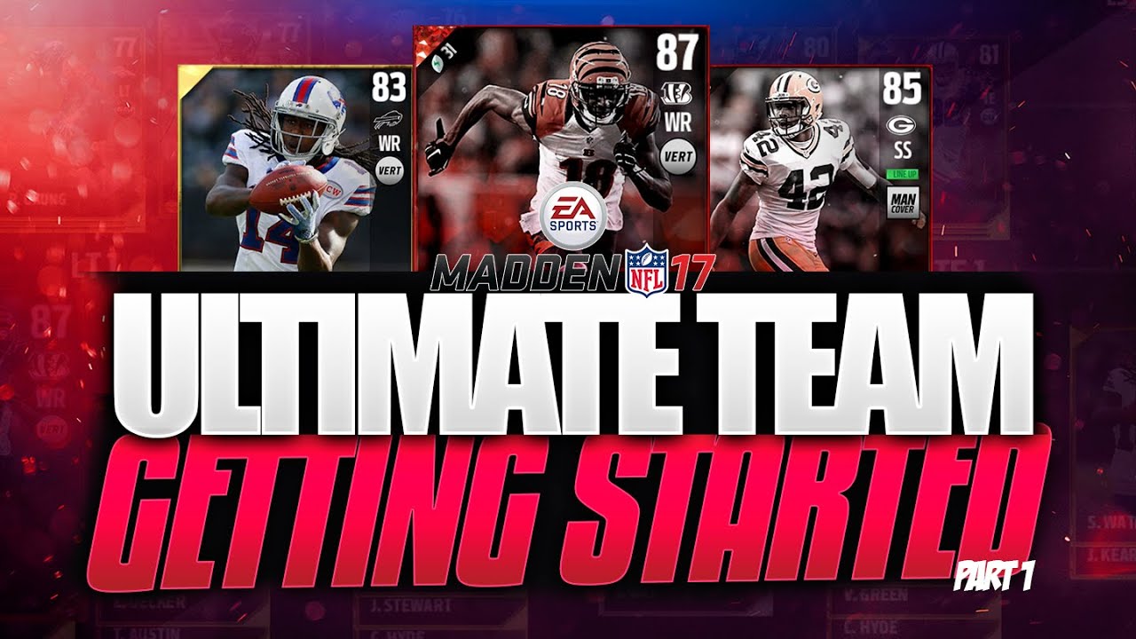 Madden 17 Ultimate Team Part 1 