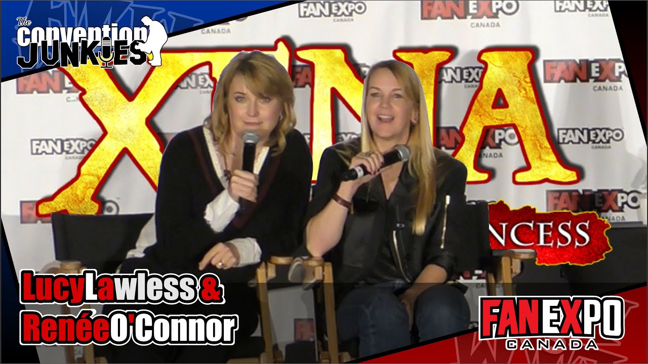 Xena's Lucy Lawless & Renee O'Connor Fan Expo Canada - Full Panel