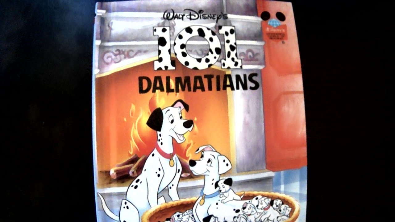 101 Dalmatians by: Walt Disney
