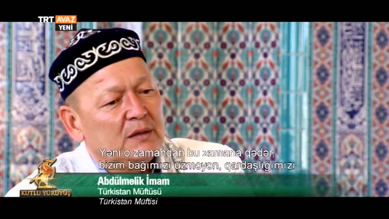 Tarihi ve Gelenekleri ile Özbekistan - Buhara - Orhun'dan Malazgirt'e Kutlu Yürüyüş - TRT Avaz