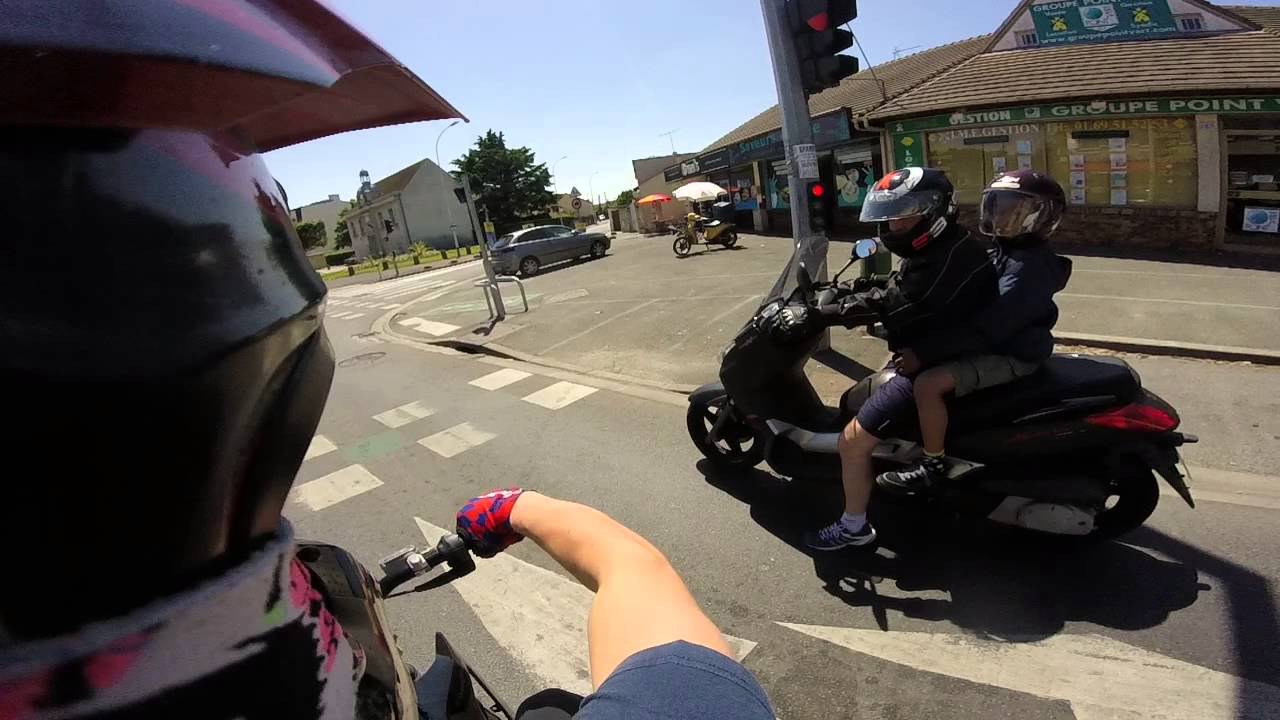 [GoPro] Balade - Derbi 50