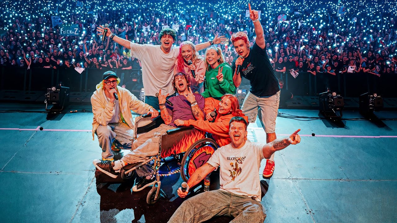 PIERWSZY KONCERT FRIENDZ!