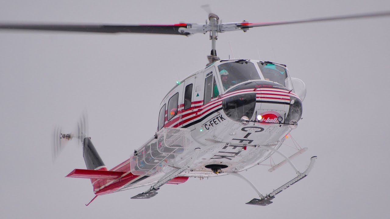 Bell 205 Helicopter Compilation
