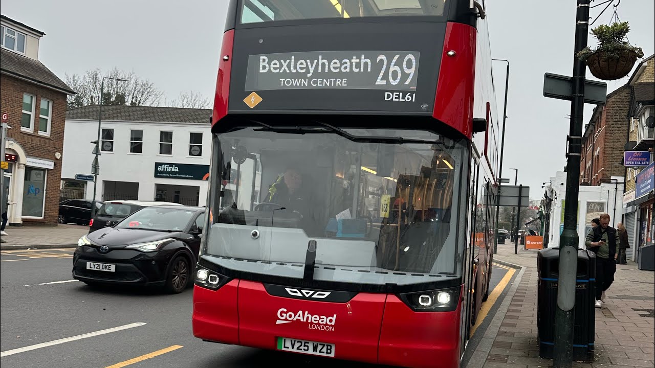 *LV25 WZB*Go Ahead London 25Reg Wright Streetdeck Electroliner