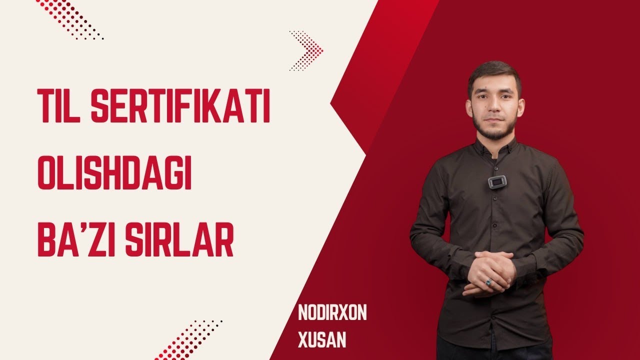 TYS imtihoniga tayyorlanish | Okuma İmtihonidan o’tish sirlari