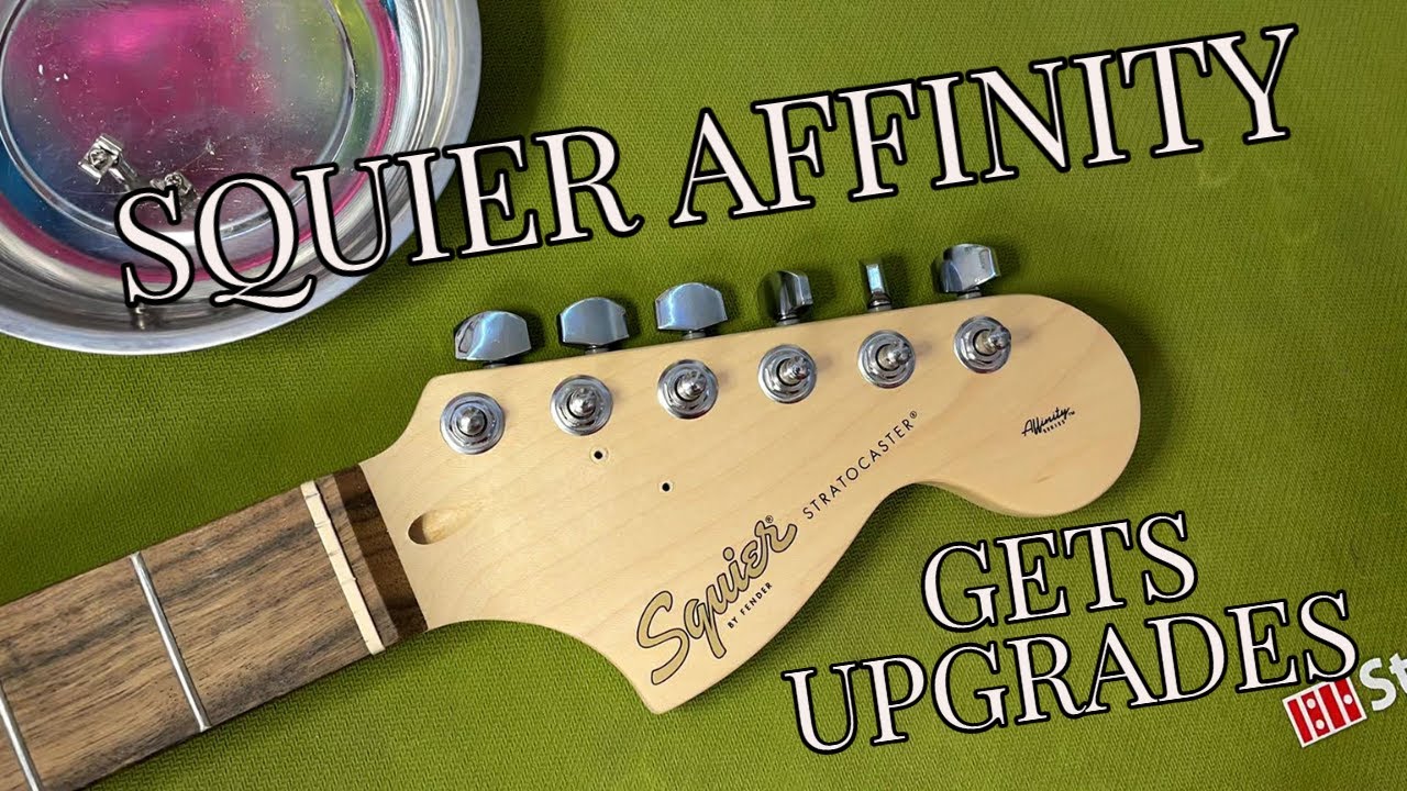 I Put $450 Of Upgrades Into A $230 Squier Strat