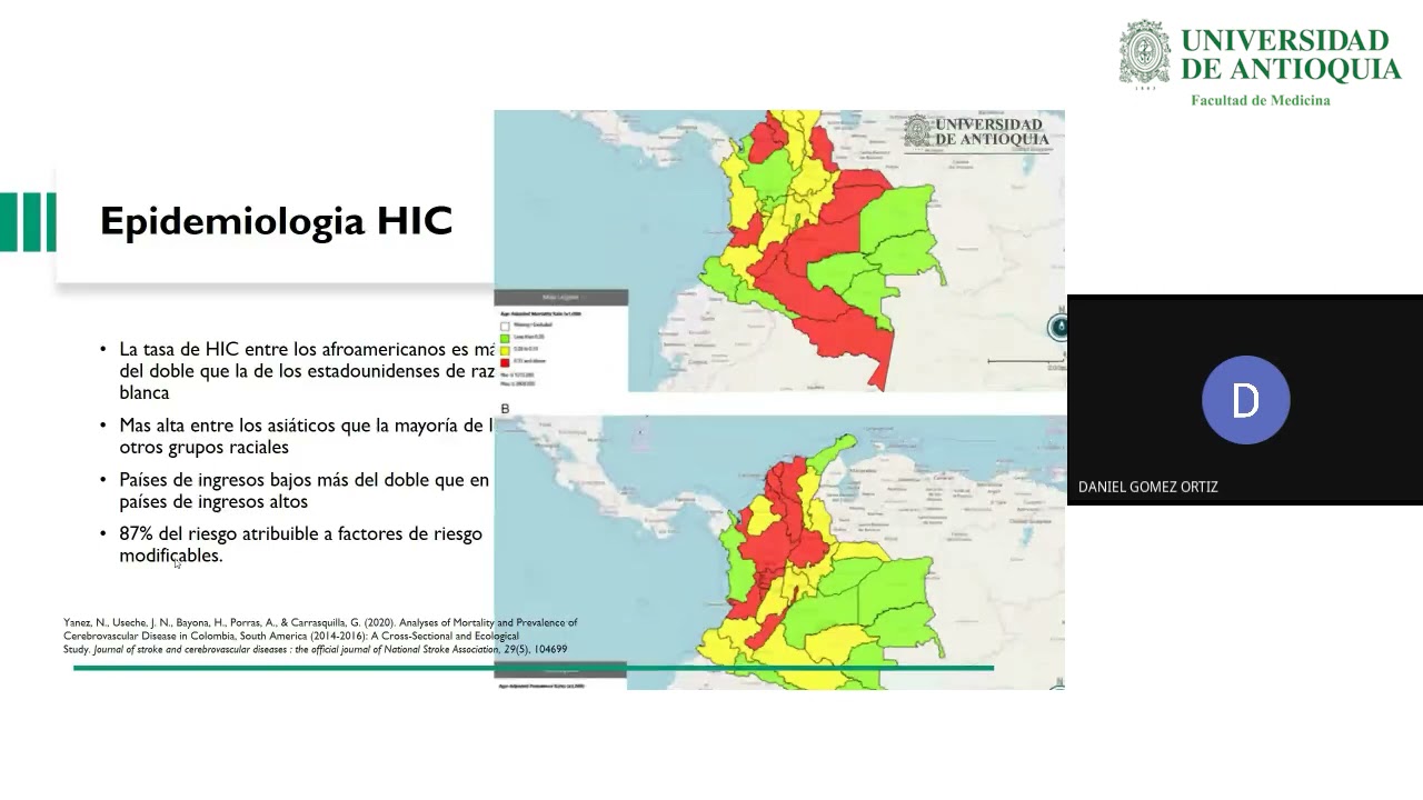 Es posible establecer pronóstico en HIC: ¿Cuál es la mejor herramienta? - Dr. Daniel Gómez