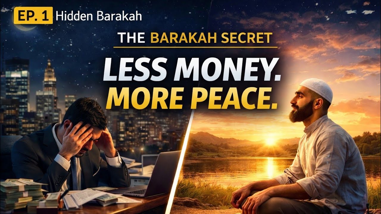  The Lie About Money Muslims Still Believe | The Hidden Barakah (Ep. 1) @MuslimMindset-313 