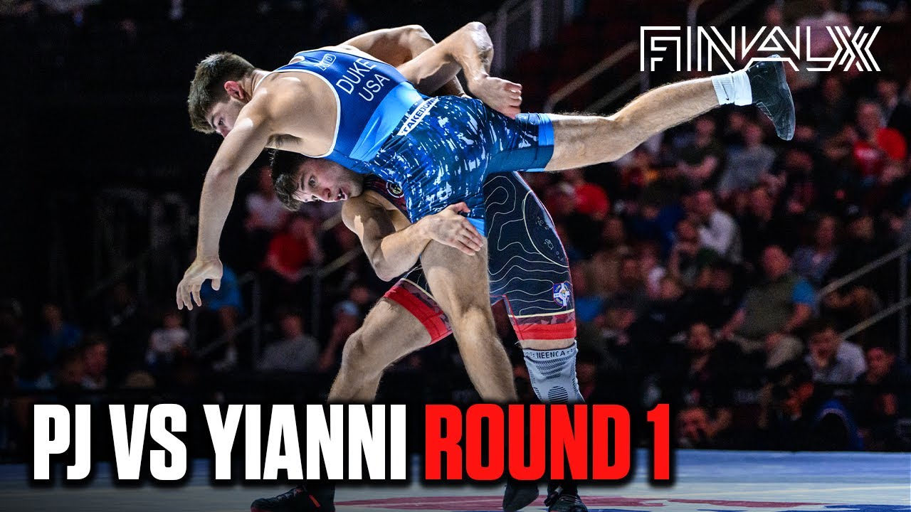 70kg - Yianni Diakomihalis vs PJ Duke | 2025 FINAL X Round 1