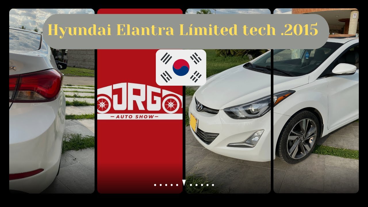 ♦Probando el HYUNDAI ELANTRA LIMITED TECH 2015 |♦  Vale la pena comprarlo??¡¡