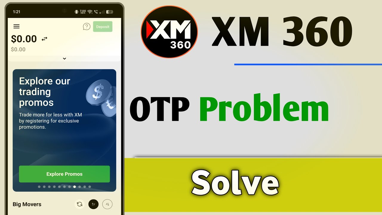 XM App OTP Problem Solve