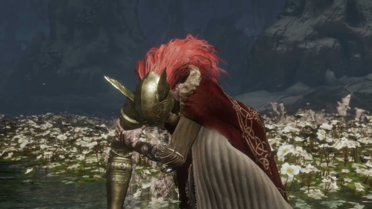 ELDEN RING™ -  Malenia - RL1 - Golden Parry - NO DAMAGE