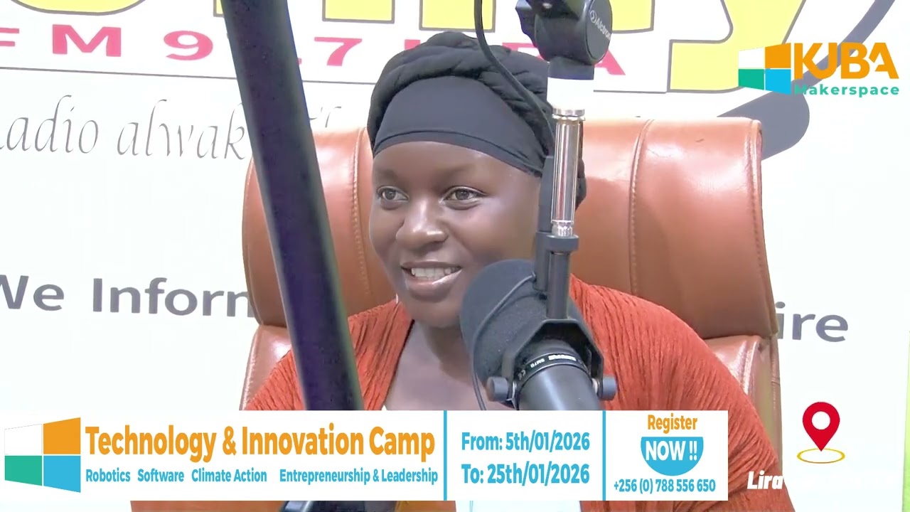 Kuba tech Camp 2026 TeamOn Air Unity Fm Lira 97.7