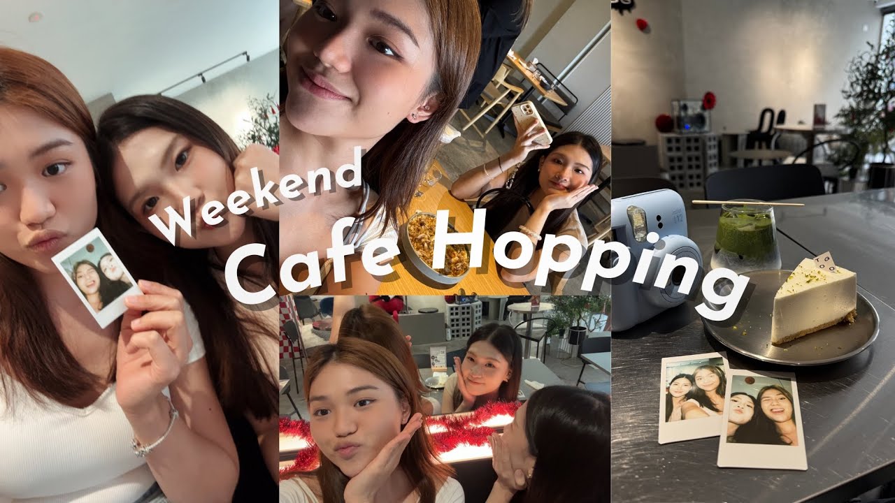 Weekend cafe hopping - Bukit Jalil