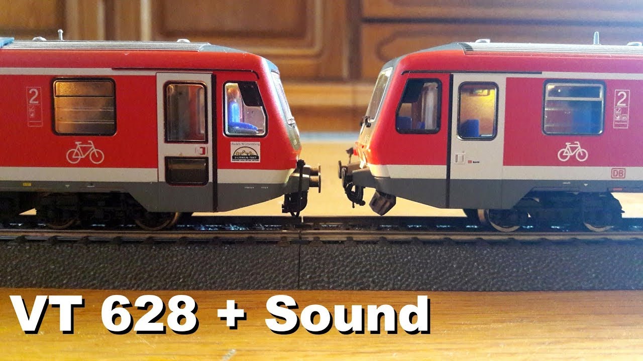 VT628 Roco & Märklin