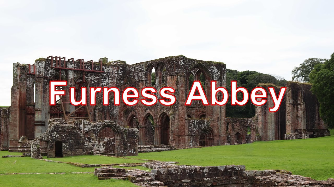 Furness Abbey   Cumbria UK