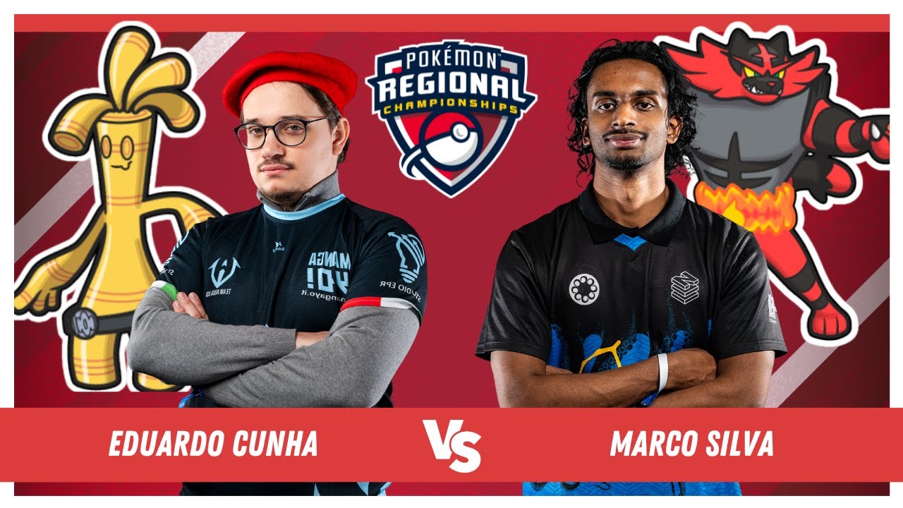Эдуардо Кунья против Марко Силвы — финал Pokémon VGC Masters | Региональный чемпионат Лилля 2026