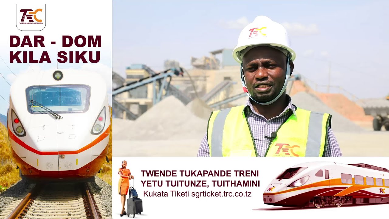 KIPINDI CHA RELI NA MATUKIO  KINAANGAZIA MAENDELEO YA UJENZI WA MRADI WA SGR  TABORA- KIGOMA