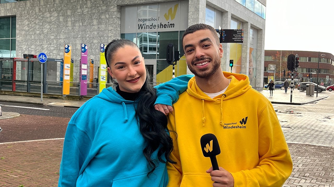Krijg in 2 minuten een beeld van onze open dag in Almere! | Hogeschool Windesheim in Almere