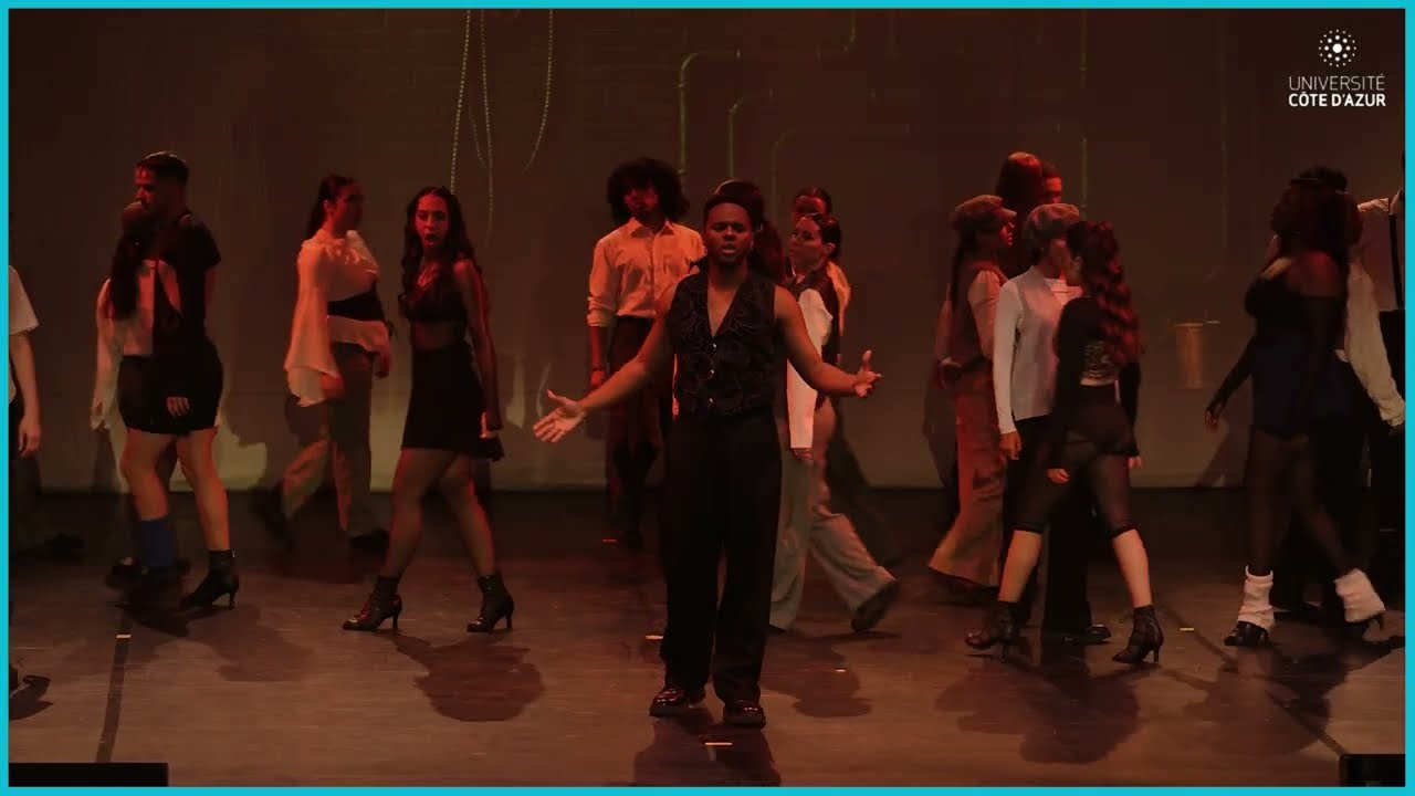 Spectacle de Danse 2025 UNICA [Partie 2] | Plongez dans l’univers étincelant du Moulin Rouge