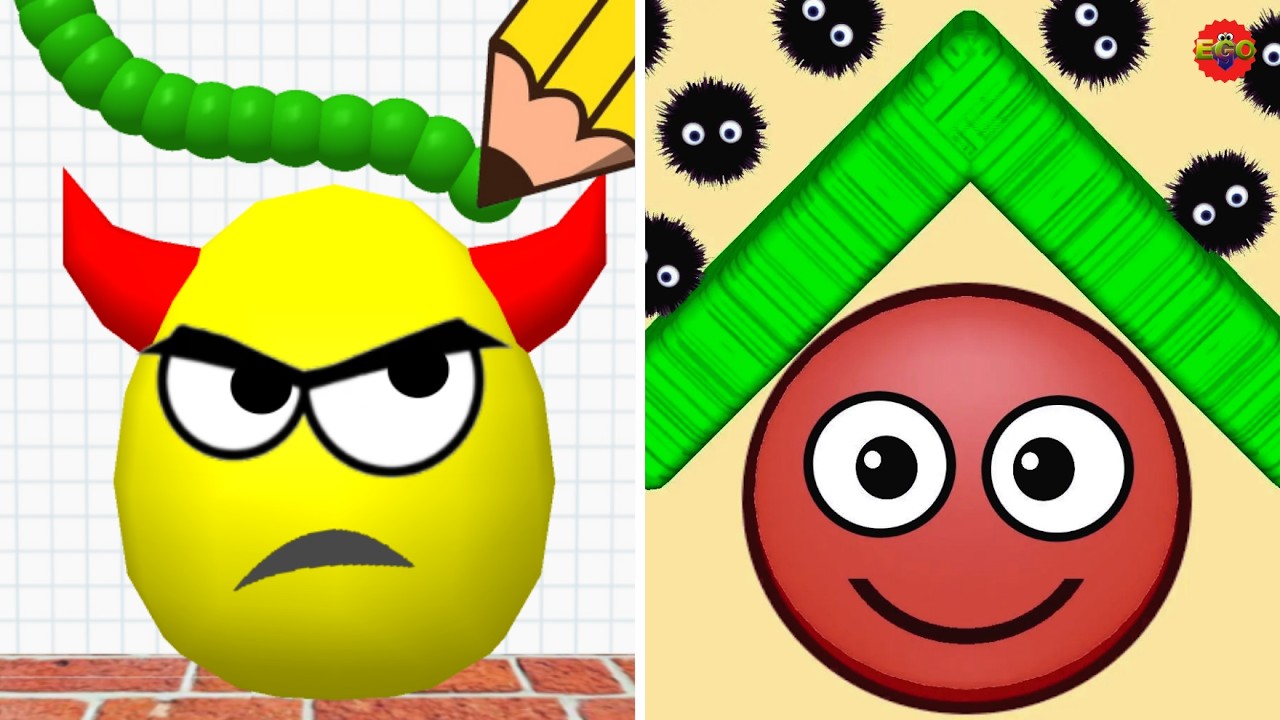 Hide Ball Vs Draw To Smash | Max Gameplay Walkthrough | New Update(Android & iOS)