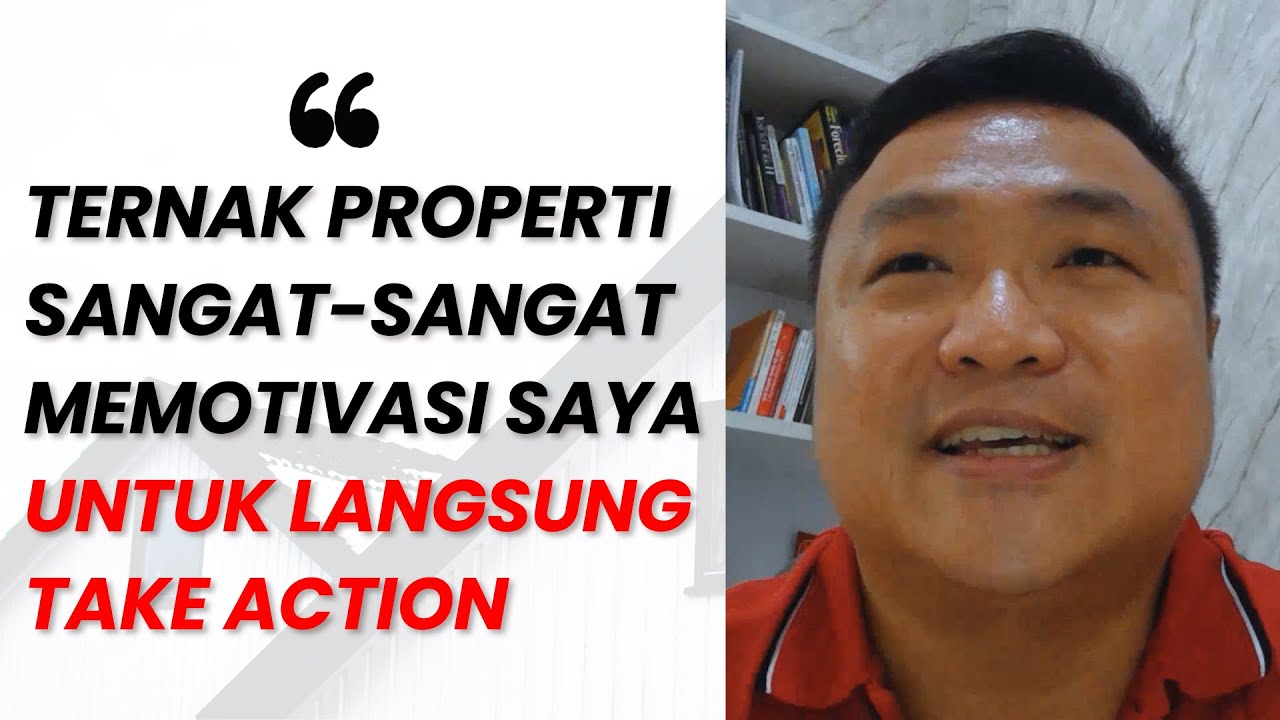 Saya Pernah Ikut Kelas Lelang di Tempat Lain, Tapi Kelas Ternak Properti BEDA  | Agus