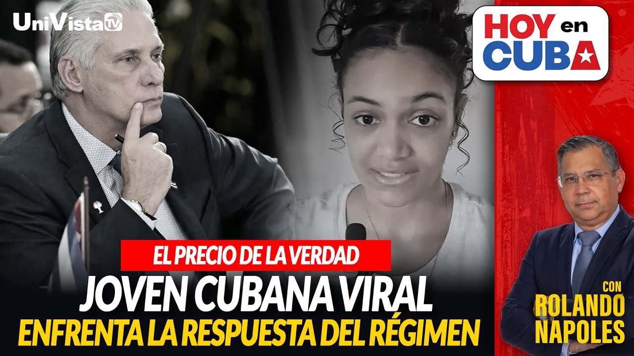 El precio de la verdad: joven cubana viral enfrenta la respuesta del régimen I HOY EN CUBA