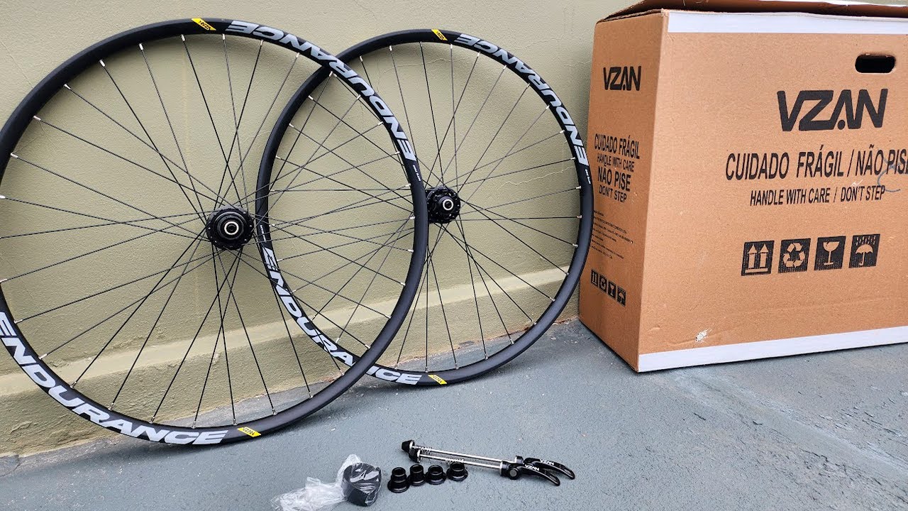 Review Rodas Vzan ENDURANCE
