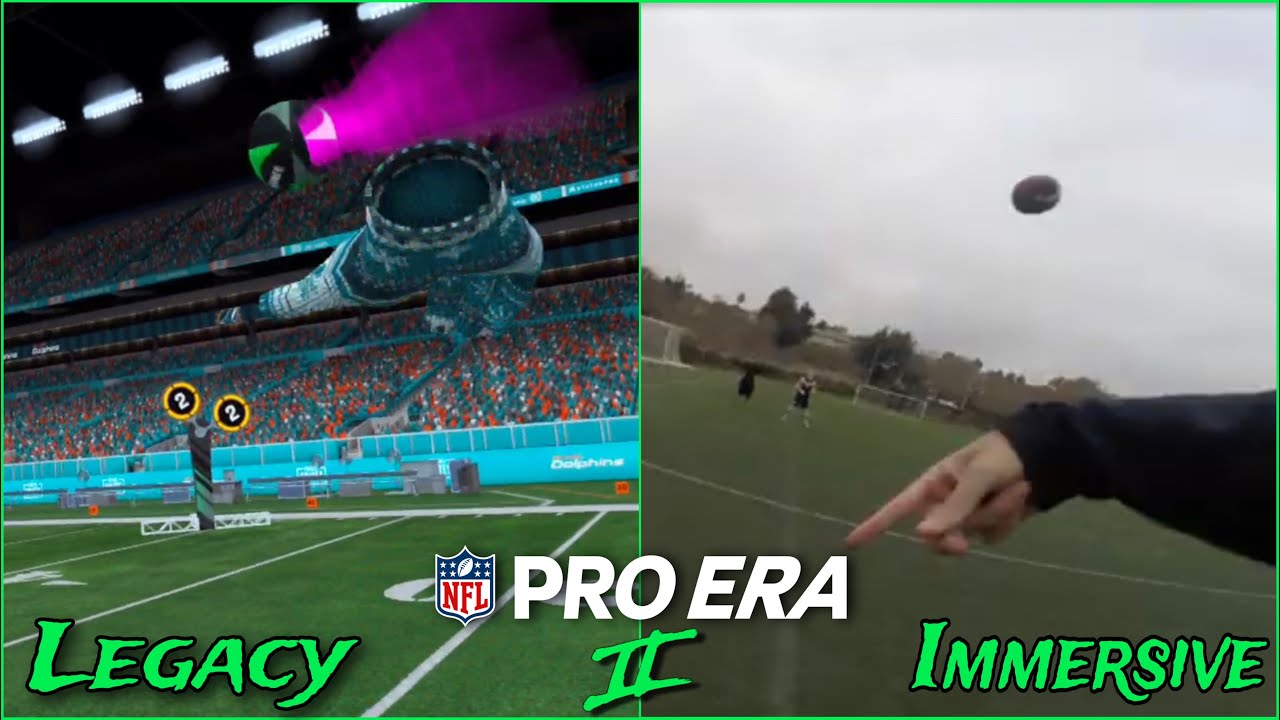 Which is better? Immersive Or Legacy Pass Assist - NFL Pro Era 2