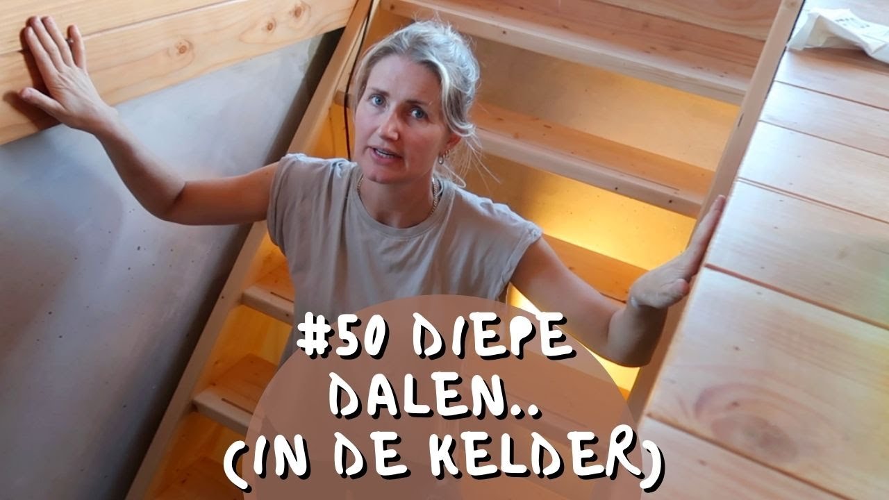 IK BEN HET (WEER) ZAT! | Van kavel naar droomplek #50 | Diesna Loomans