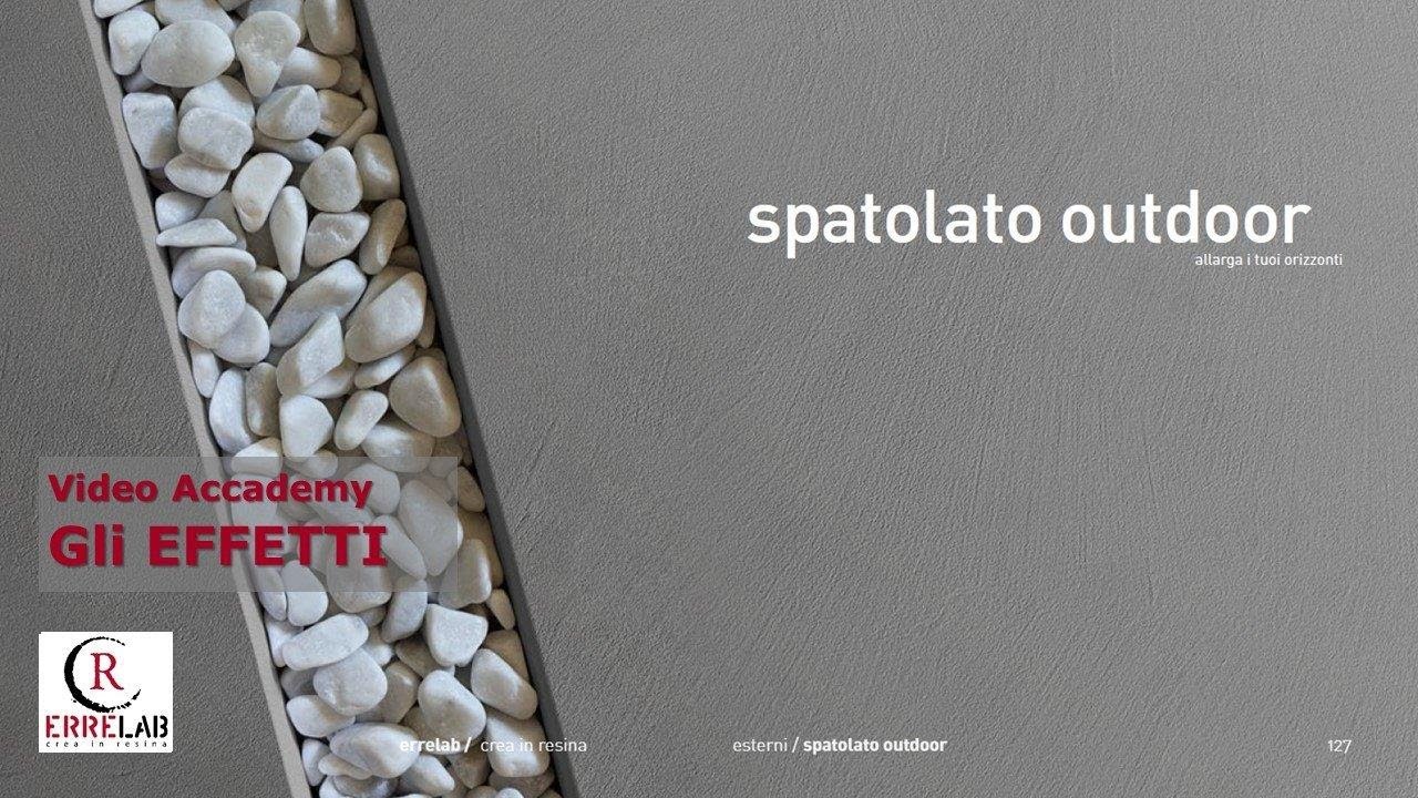 Resine per Pavimenti Esterni: il Ciclo Spatolato Outdoor per Terrazzi e Superfici in Cemento - VIDEO